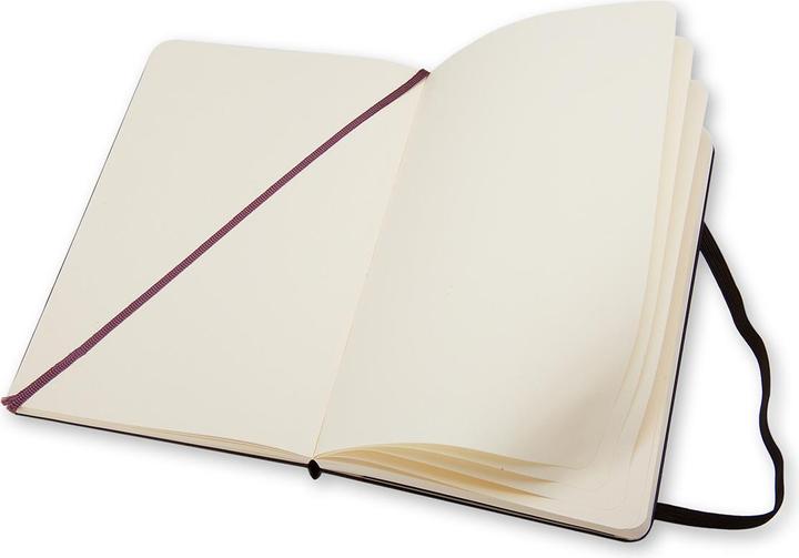 Actual product image Moleskine Notebook Classic Pocket (A6, Plain, Hardcover)
