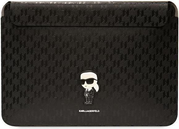 Produktbild Karl Lagerfeld Sleeve KLCS14SAKHPKK 14" czarny/black Saffiano Monogram Ikonik (14")