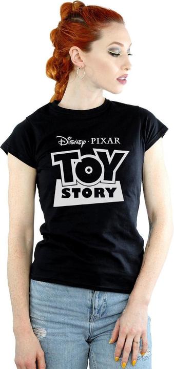 Immagine prodotto Disney Toy Story Logo Outline Maglietta Donna (M)