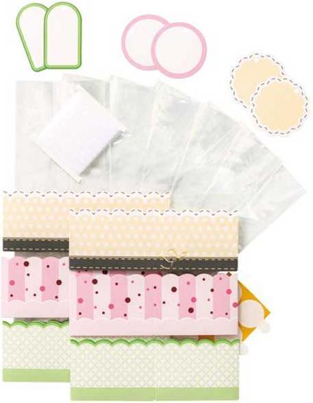Produktbild Folia Gebäck-Geschenkschachtel-Set (6 x)