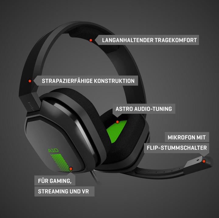 Produktbild Astro Gaming A10 (Kabelgebunden)