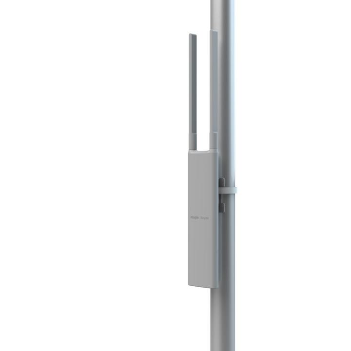 Produktbild Ruijie AC1300 Dual Band Wireless Access Point, IP65 waterproof, 867Mbps at 5GHz + 400Mbps at 2.4GHz, 1 Ã 1 (1267 Mbit/s)