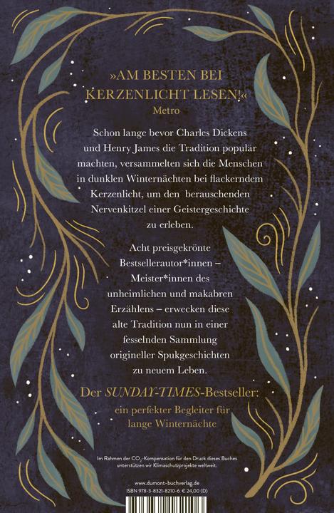 Immagine prodotto Schaurige Nächte (Tedesco, Laura Purcell, Natasha Pulley, Kiran Millwood Hargrave, Jess Kidd, Elizabeth Macneal, Andrew Michael Hurley, Bridget Collins, 2023)
