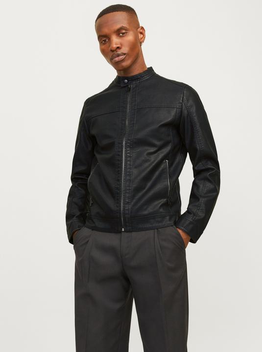 Immagine prodotto Jack & Jones Giacca classica in ecopelle (XS)