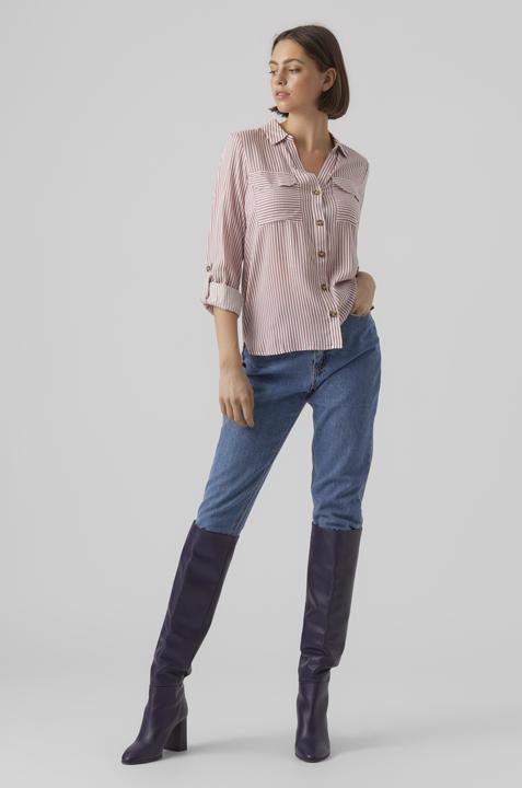 Produktbild Vero Moda Vmbumpy L/S Shirt New Wvn Ga Noos (M)