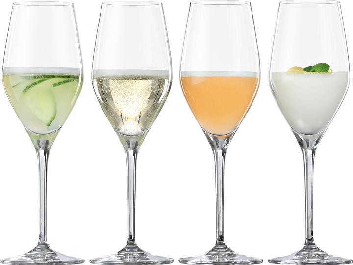Actual product image Spiegelau Prosecco goblets (27 cl, 4 Glasses, Champagne glasses)