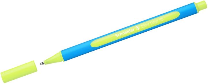Actual product image Schneider Ballpoint pen Slider Edge (Yellow, Blue, 1 x)