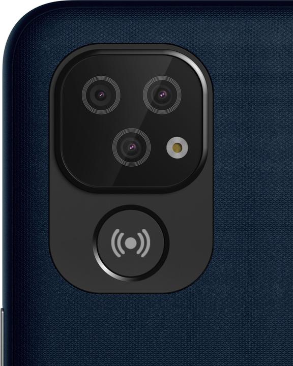 Actual product image Doro 8200 Plus (64 GB, Dark Blue, 6.10", Dual SIM, 16 Mpx, 4G)