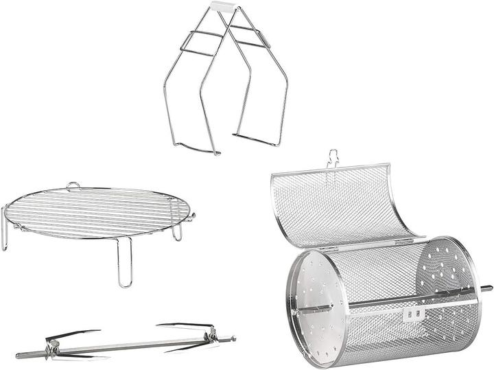Image du produit Rosenstein & Söhne Four à convection halogène numérique, 6 programmes