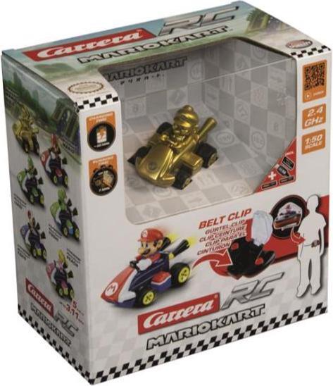 Actual product image Carrera RC Mario Kart Mini Mario Gold