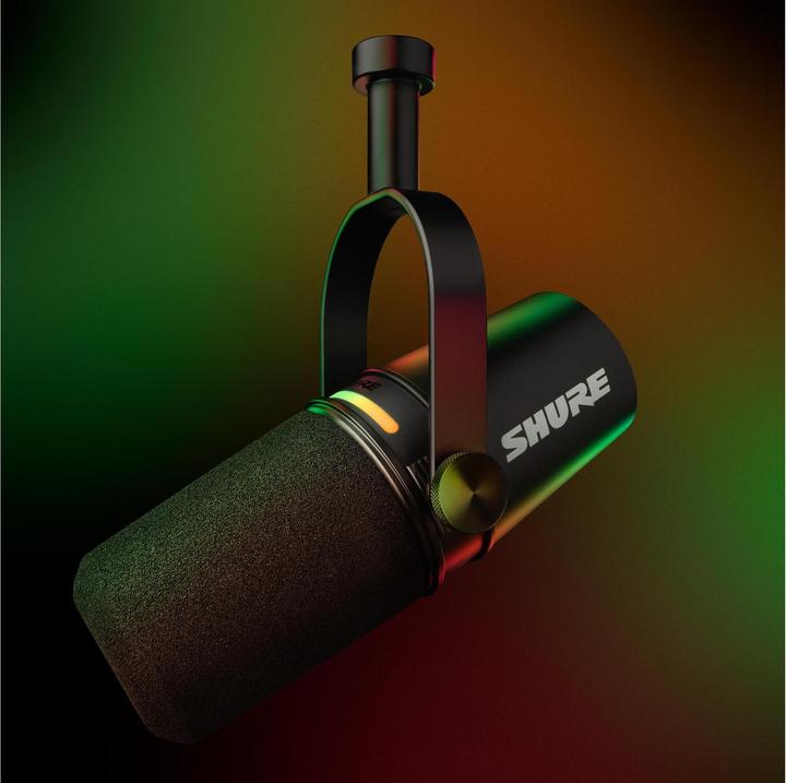Actual product image Shure MV7+