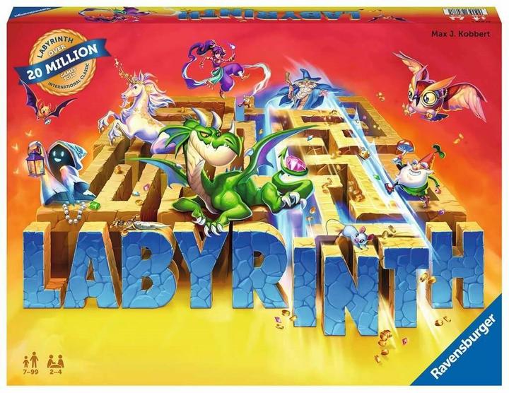 Immagine prodotto Ravensburger Il gioco da tavolo Labyrinth (Multilingue)