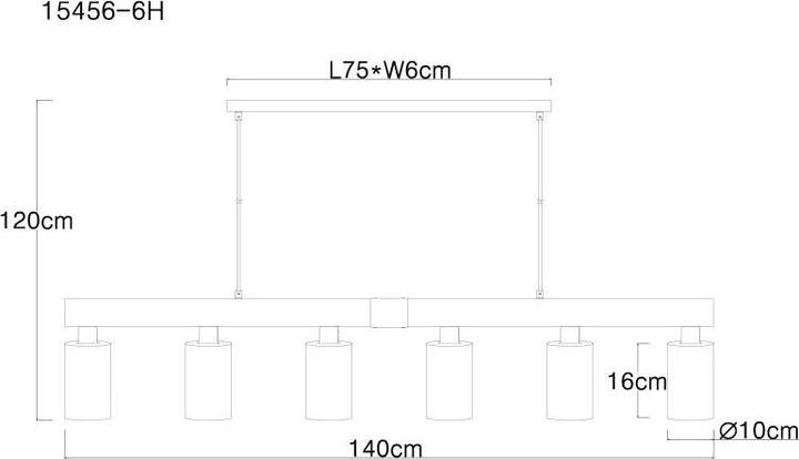 Actual product image Globo Hadera (E27)