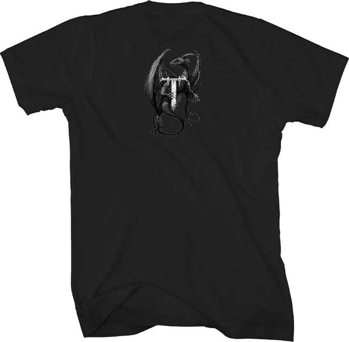 Produktbild Universal Textiles TShirt Drachen aus Baumwolle Erwachsene (S)