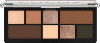 Produktbild Catrice The Dark Cocoa Eyeshadow Palette Multi-Colored 8 Colors