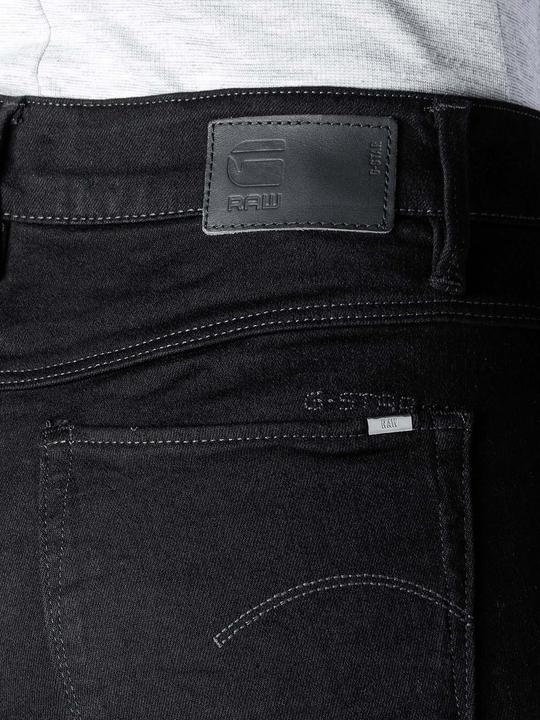 Actual product image G-Star 3301 High Skinny Elto Nero F Superstretch pitch black (W24/L30)