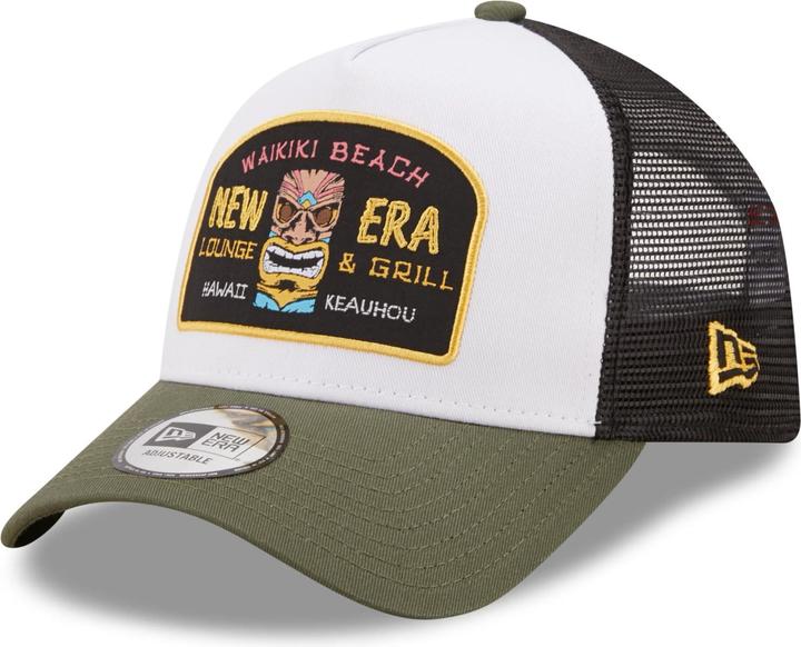 Produktbild New Era Aframe Trucker Waikiki Beach Hawaii Keauhou (One Size)