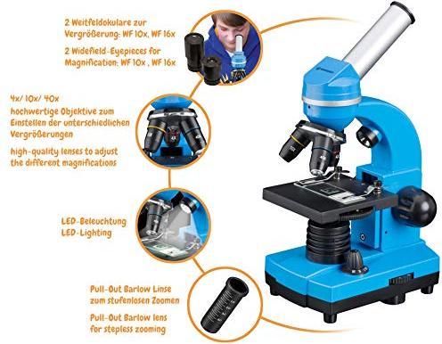 Immagine prodotto Bresser Microscopio per studenti Biolux Sel