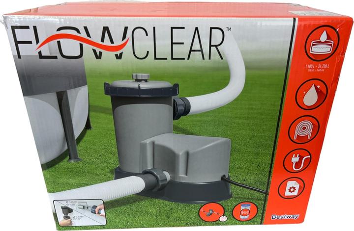 Actual product image Bestway Pump set 5678l/h (58389)