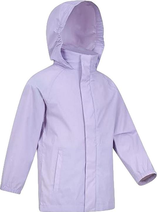Immagine prodotto Mountain Warehouse Pakka II Giacca Impermeabile Bambini (146, 152)