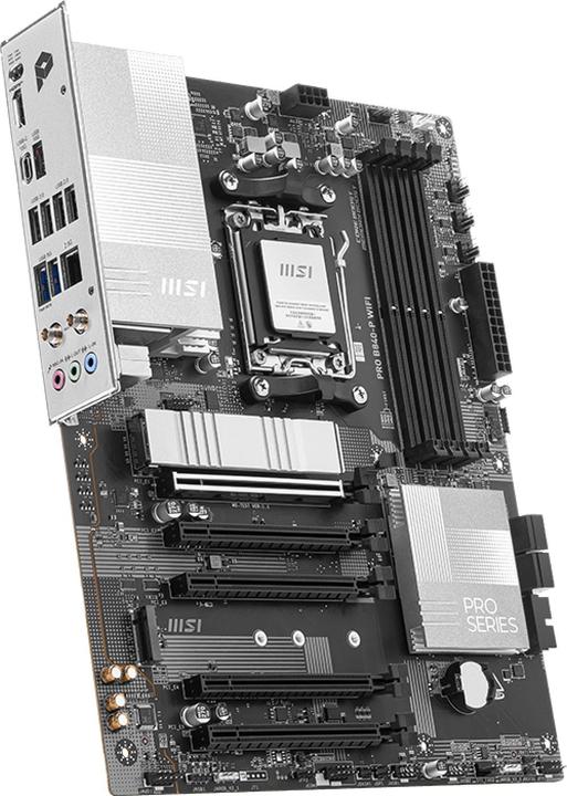Productafbeelding MSI PRO B840-P WIFI (AM5, AMD B840, ATX)