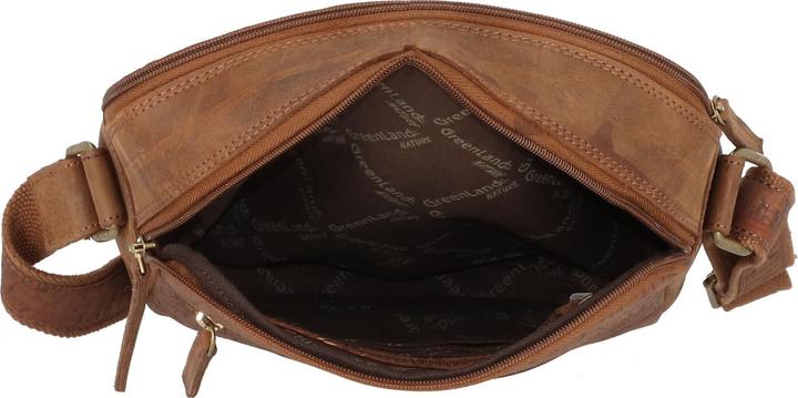 Produktbild Greenland Nature Nature Umhängetasche Leder 26 cm