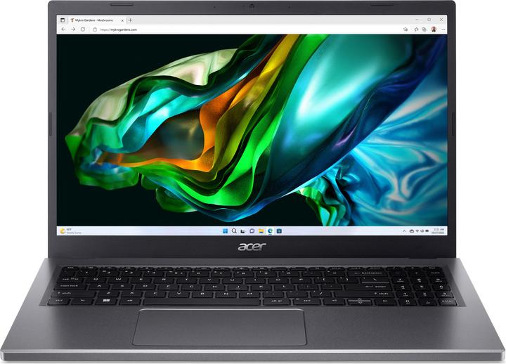 Actual product image Acer Aspire 5 (15.60", Intel Core i7-13620H, 16 GB, 512 GB, DE)