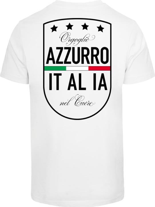 Actual product image Mister Tee MisterTee Azurro Italia Crest Tee - 166913 (S)