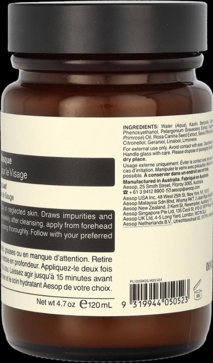 Image du produit Aesop Peau Primrose (120 ml)