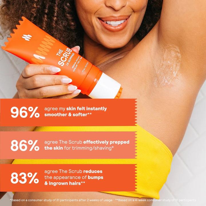 Actual product image Meridian Grooming The Scrub, Exfoliating Shaving Gel (177ml) (177 ml)