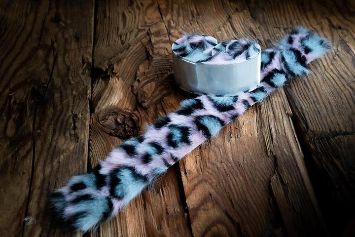 Actual product image Softreflector Tape reflector Furrit Nature Leopard