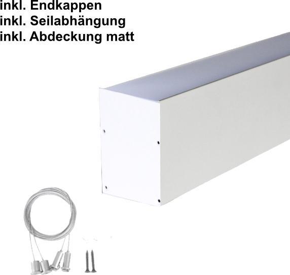 Image du produit Lumina Swiss Profilé lumineux LED 'Rigi' 200cm (200 cm)