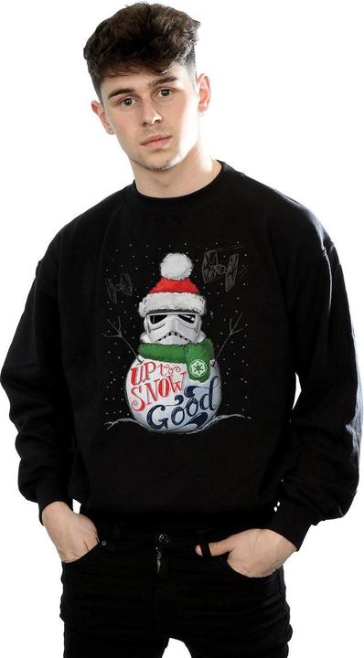 Image du produit Star Wars - Sweat STORMTROOPER UP TO SNOW GOOD - Homme (5XL)