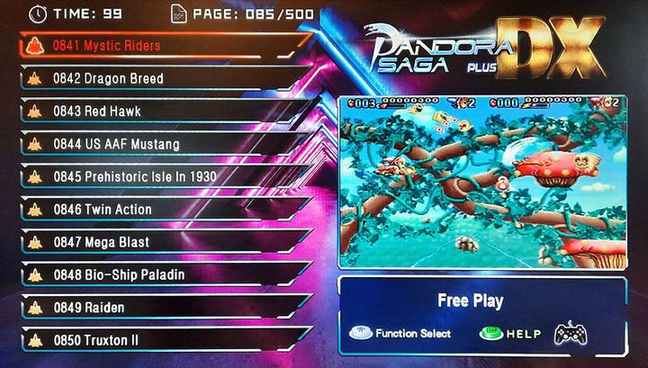 Image du produit Pandora DX Saga Plus (5000 Spiele)