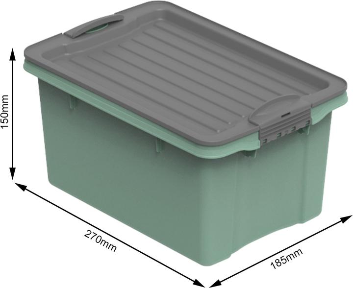 Immagine prodotto Rotho Eco compatto (27 x 18,5 x 15 cm, 4.50 l)