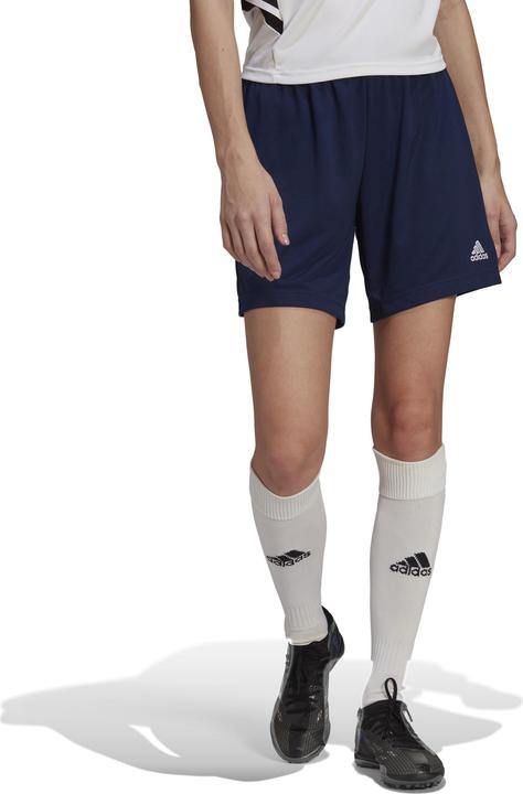 Actual product image adidas Ladies Shorts Entrada 22 Navy Blue HI0000 (XS) (XS)