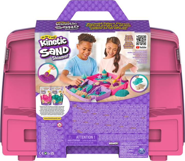 Produktbild Spin Master Kinetic Sand Meerjungfrauen Koffer