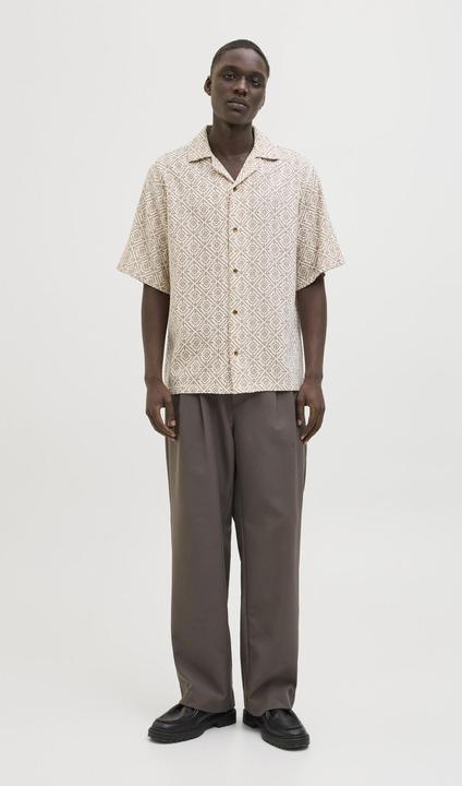 Image du produit Jack & Jones Jprbluvincent Print Resort S/S Shirt Sn (S)