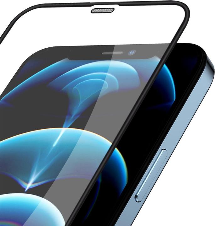 Image du produit Nillkin Couverture intégrale Verre de protection (1 pièce(s), Apple iPhone 12 mini)