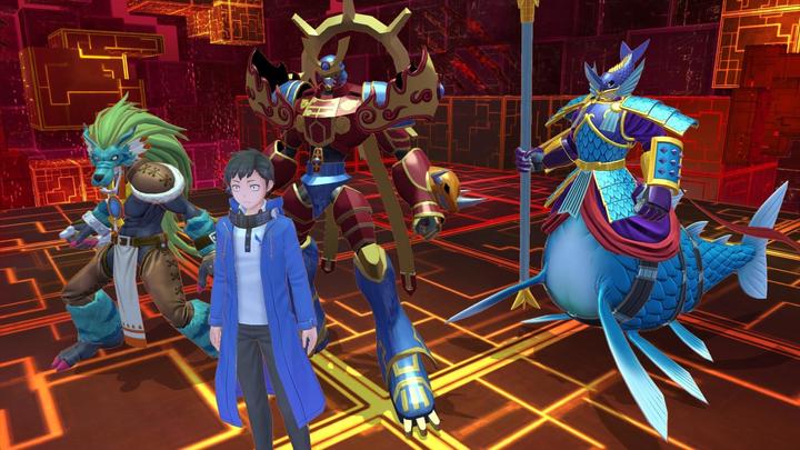 Image du produit Bandai Namco Digimon Story Cyber Sleuth : Complete Edition (Importation) (Switch, Switch Lite, Switch OLED)
