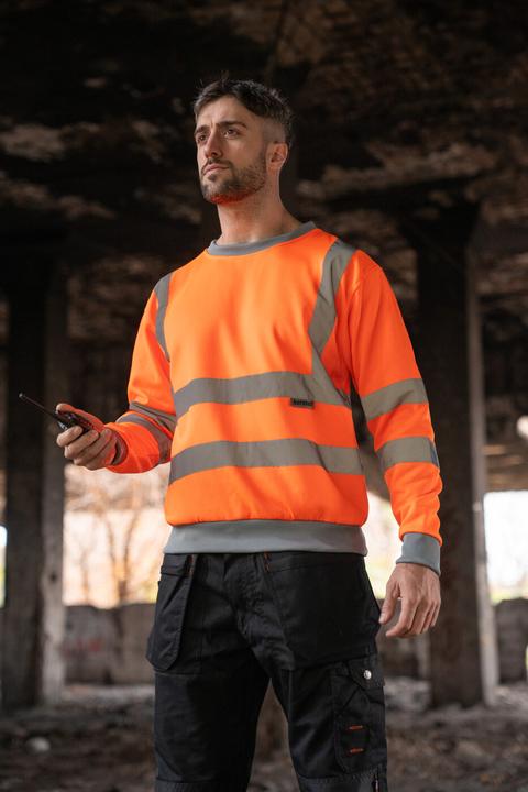 Produktbild Korntex Hi-Vis Sweatshirt (M)