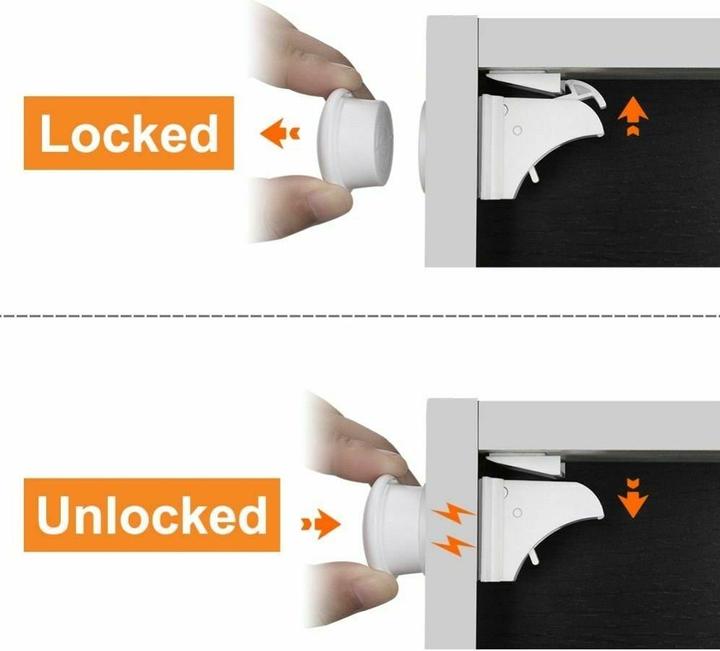 Immagine prodotto JTI 10x lucchetto magnetico di sicurezza per bambini