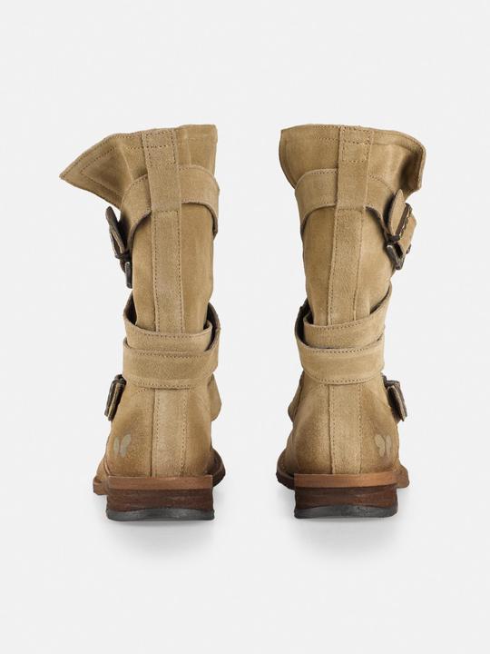 Produktbild Felmini GREDO 8562 Biker Boots mit zwei dekorativen Schnallen. Eine Verschmelzung von robustem Stil und urba (38)