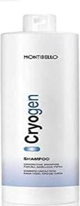 Actual product image Montibello Cryogen Shampoo (1000 ml, Liquid shampoo)