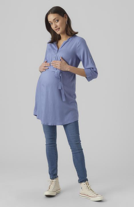 Image du produit Mamalicious MLMERCY Tunique de grossesse manches 3/4 (XS)