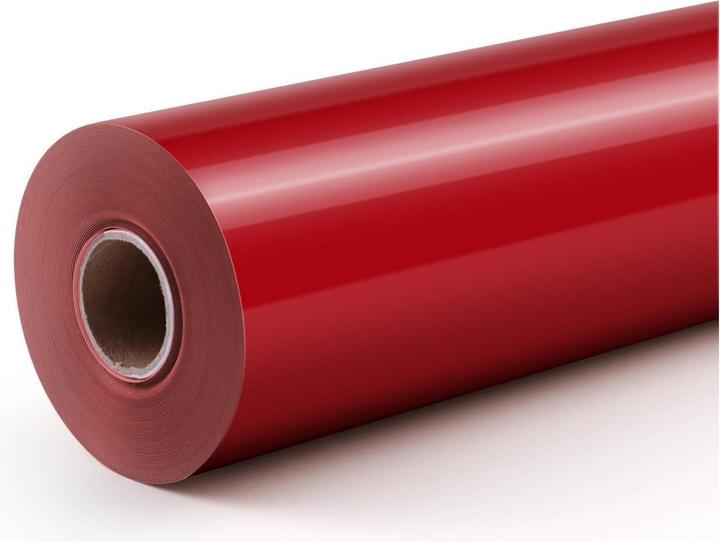 Actual product image Loklik Heat Transfer Vinyl Basic - Red