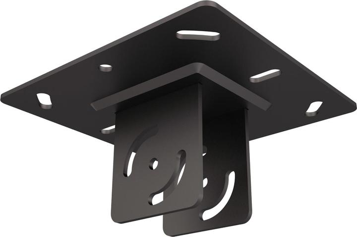 Image du produit Multibrackets Plaque de plafond Beamer TV, max 200 kg, noir
