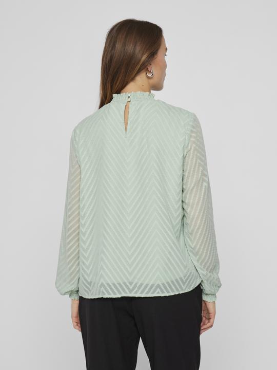 Produktbild Vila High Neck Langarmbluse (42)