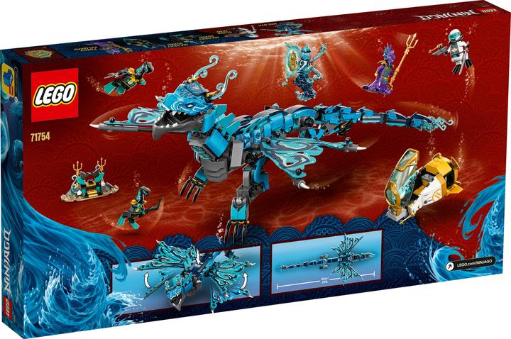 Immagine prodotto LEGO Ninjago 71754 Drago d'acqua (71754, LEGO Ninjago)