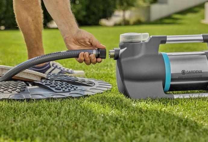 Produktbild Gardena Besproeiingspomp 6300 SilentComfort (Gartenpumpe)
